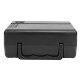 Portable Power Station 5000mAh Outdoor Solar Generator Power Bank for Camping Travel Party Emergency