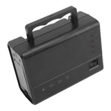Portable Power Station 5000mAh Outdoor Solar Generator Power Bank for Camping Travel Party Emergency