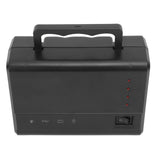 Portable Power Station 5000mAh Outdoor Solar Generator Power Bank for Camping Travel Party Emergency