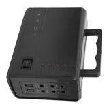 Portable Power Station 5000mAh Outdoor Solar Generator Power Bank for Camping Travel Party Emergency