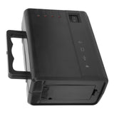 Portable Power Station 5000mAh Outdoor Solar Generator Power Bank for Camping Travel Party Emergency