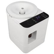 Essential Oil Diffuser Humidifier 3L Detachable Humidification Bucket Silent High Mist Output Timing for Home Office 100‑240V AU Plug