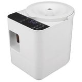 Essential Oil Diffuser Humidifier 3L Detachable Humidification Bucket Silent High Mist Output Timing for Home Office 100‑240V AU Plug