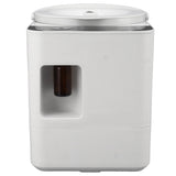 Essential Oil Diffuser Humidifier 3L Detachable Humidification Bucket Silent High Mist Output Timing for Home Office 100‑240V AU Plug