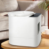 Essential Oil Diffuser Humidifier 3L Detachable Humidification Bucket Silent High Mist Output Timing for Home Office 100‑240V AU Plug