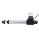 DC 24V 150mm Stroke Linear Actuator Maximum Load 4000N Heavy Duty Weather Resistant for Electric Sofa Massage Chair