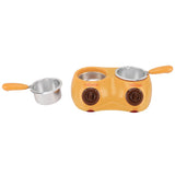 Chocolate Melting Pot Chocolate Melter with 2 Boiler Tools Stainless Steel Electric Fondue Pot for Cheese Candy In Australia - Darrahopens