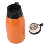 Car Kettle 180W 1400ml Hot Water Boiler Orange Stainless Steel Leakage Proof 24V Kettle Boiler for Road Trip Travel Work In Australia - Darrahopens