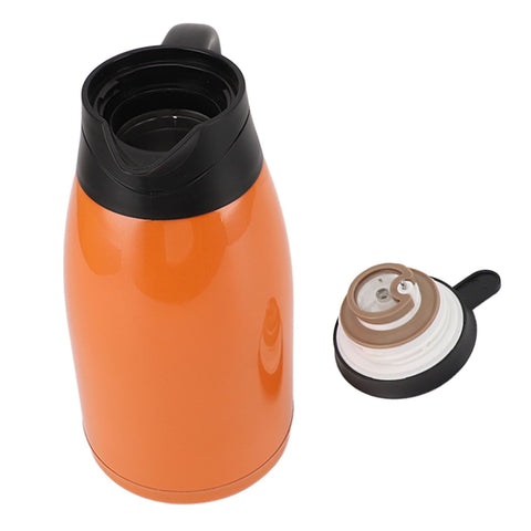 Car Kettle 180W 1400ml Hot Water Boiler Orange Stainless Steel Leakage Proof 24V Kettle Boiler for Road Trip Travel Work In Australia - Darrahopens