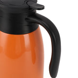 Car Kettle 180W 1400ml Hot Water Boiler Orange Stainless Steel Leakage Proof 24V Kettle Boiler for Road Trip Travel Work In Australia - Darrahopens