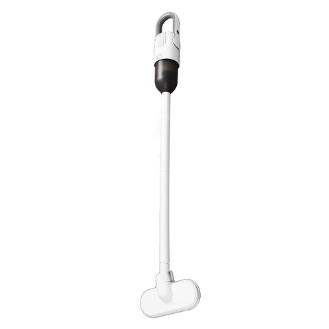 Corded Stick Hand Vacuum Steamless Multi Purpose Lightweight Handheld Vacuum Cleaner Floor Cleaner with Water Tank Plug in White UK Plug 220V In Australia - Darrahopens