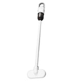 Corded Stick Hand Vacuum Steamless Multi Purpose Lightweight Handheld Vacuum Cleaner Floor Cleaner with Water Tank Plug in White UK Plug 220V