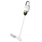 Corded Stick Hand Vacuum Steamless Multi Purpose Lightweight Handheld Vacuum Cleaner Floor Cleaner with Water Tank Plug in White UK Plug 220V