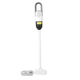 Corded Stick Hand Vacuum Steamless Multi Purpose Lightweight Handheld Vacuum Cleaner Floor Cleaner with Water Tank Plug in White UK Plug 220V