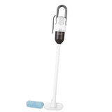 Corded Stick Hand Vacuum Steamless Multi Purpose Lightweight Handheld Vacuum Cleaner Floor Cleaner with Water Tank Plug in White UK Plug 220V