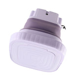 Portable Washing Machine 11L ABS PP Automatic Mini Foldable Bucket Washer with Drainage Pipe for RV Travel Apartment