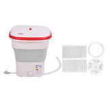 16L Folding Washing Machine Mini Portable Collapsible Underwear Bucket Washer for Household Dormitory Travel In Australia - Darrahopens