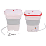 16L Folding Washing Machine Mini Portable Collapsible Underwear Bucket Washer for Household Dormitory Travel