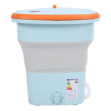 16L Folding Washing Machine Mini Portable Collapsible Underwear Bucket Washer for Household Dormitory Travel In Australia - Darrahopens