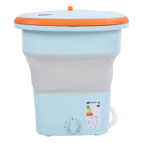 16L Folding Washing Machine Mini Portable Collapsible Underwear Bucket Washer for Household Dormitory Travel In Australia - Darrahopens