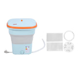16L Folding Washing Machine Mini Portable Collapsible Underwear Bucket Washer for Household Dormitory Travel In Australia - Darrahopens