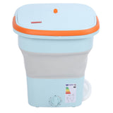 16L Folding Washing Machine Mini Portable Collapsible Underwear Bucket Washer for Household Dormitory Travel