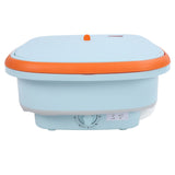 16L Folding Washing Machine Mini Portable Collapsible Underwear Bucket Washer for Household Dormitory Travel