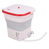 16L Folding Washing Machine Mini Portable Collapsible Underwear Bucket Washer for Household Dormitory Travel In Australia - Darrahopens