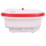 16L Folding Washing Machine Mini Portable Collapsible Underwear Bucket Washer for Household Dormitory Travel