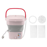 Darrahopens Appliances > Washers, Dryers & Irons > Washing Machines 16L Portable Washing Machine with Soft Spin Function Drain Pipe 65W Fully Automatic Portable Washer for Underwear Baby Clothes In Australia - Darrahopens