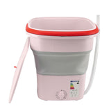 Darrahopens Appliances > Washers, Dryers & Irons > Washing Machines 16L Portable Washing Machine with Soft Spin Function Drain Pipe 65W Fully Automatic Portable Washer for Underwear Baby Clothes In Australia - Darrahopens