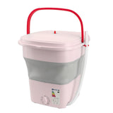 Darrahopens Appliances > Washers, Dryers & Irons > Washing Machines 16L Portable Washing Machine with Soft Spin Function Drain Pipe 65W Fully Automatic Portable Washer for Underwear Baby Clothes In Australia - Darrahopens