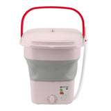 Darrahopens Appliances > Washers, Dryers & Irons > Washing Machines 16L Portable Washing Machine with Soft Spin Function Drain Pipe 65W Fully Automatic Portable Washer for Underwear Baby Clothes In Australia - Darrahopens