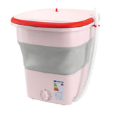Darrahopens Appliances > Washers, Dryers & Irons > Washing Machines 16L Portable Washing Machine with Soft Spin Function Drain Pipe 65W Fully Automatic Portable Washer for Underwear Baby Clothes In Australia - Darrahopens