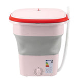 Darrahopens Appliances > Washers, Dryers & Irons > Washing Machines 16L Portable Washing Machine with Soft Spin Function Drain Pipe 65W Fully Automatic Portable Washer for Underwear Baby Clothes In Australia - Darrahopens