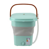 16L Portable Washing Machine with Soft Spin Function Drain Pipe 65W Fully Automatic Portable Washer for Underwear Baby Clothes In Australia - Darrahopens