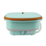 16L Portable Washing Machine with Soft Spin Function Drain Pipe 65W Fully Automatic Portable Washer for Underwear Baby Clothes