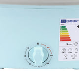 16L Portable Washing Machine with Soft Spin Function Drain Pipe 65W Fully Automatic Portable Washer for Underwear Baby Clothes