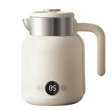 Electric Kettle Water Boiling 304 Stainless Steel Large Capacity Portable for Office Home Travel