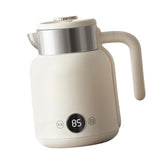 Electric Kettle Water Boiling 304 Stainless Steel Large Capacity Portable for Office Home Travel