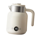 Electric Kettle Water Boiling 304 Stainless Steel Large Capacity Portable for Office Home Travel