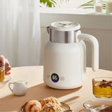 Electric Kettle Water Boiling 304 Stainless Steel Large Capacity Portable for Office Home Travel