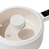 Electric Hot Pot Multifunction Adjustable Temperature Ceramic Coating Electric Stir Fry Cooker for Home In Australia - Darrahopens