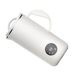 Countertop Blender Multifunctional Reservation Heating Portable Automatic Blender for Home Kitchen 600ml