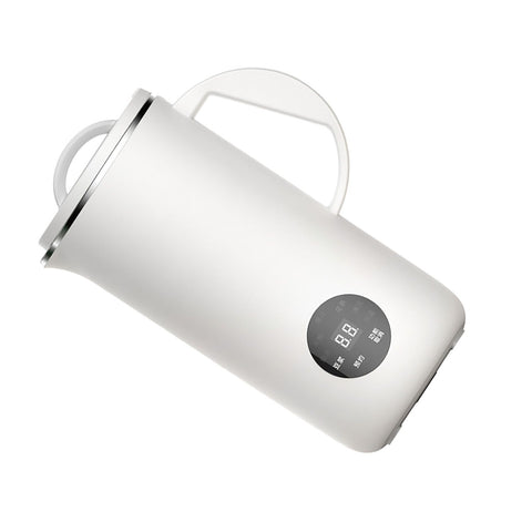 Countertop Blender Multifunctional Reservation Heating Portable Automatic Blender for Home Kitchen 600ml