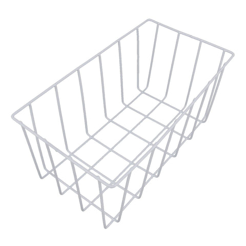 Freezer Storage Basket Refrigerator Divider Organizer Bin Metal Wire Separation Container for Home Use In Australia - Darrahopens