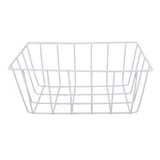 Freezer Storage Basket Refrigerator Divider Organizer Bin Metal Wire Separation Container for Home Use