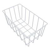 Freezer Storage Basket Refrigerator Divider Organizer Bin Metal Wire Separation Container for Home Use