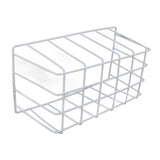 Freezer Storage Basket Refrigerator Divider Organizer Bin Metal Wire Separation Container for Home Use