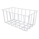 Freezer Storage Basket Refrigerator Divider Organizer Bin Metal Wire Separation Container for Home Use